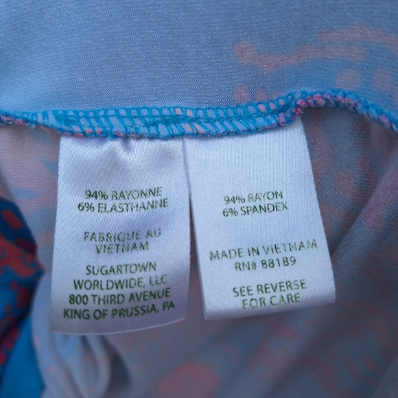 Lily Pulitzer Moana Maxi Wrap Dress - Picture 13 of 13